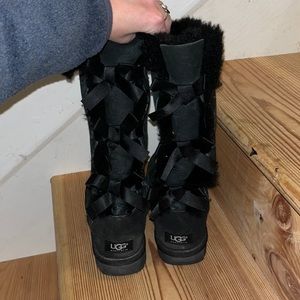 Black Ugg Boots